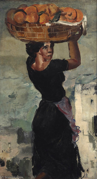 The Fruit Girl Of Capri — Alexander Yakovlev