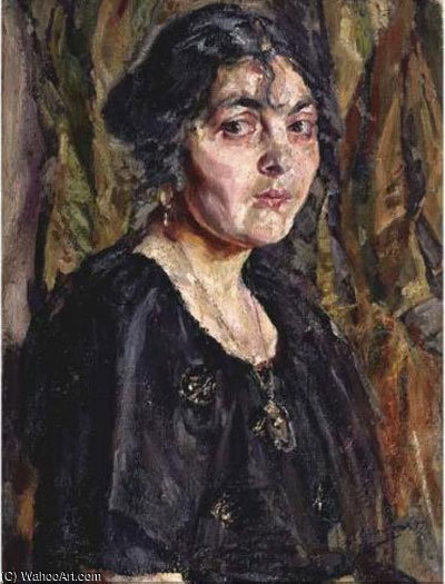 Retrato De Mujer — Francisco Arasa