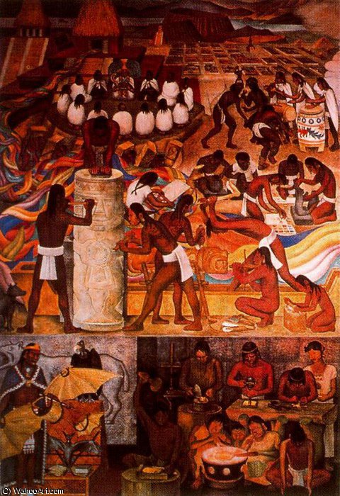 Untitled (6293) — Diego Rivera