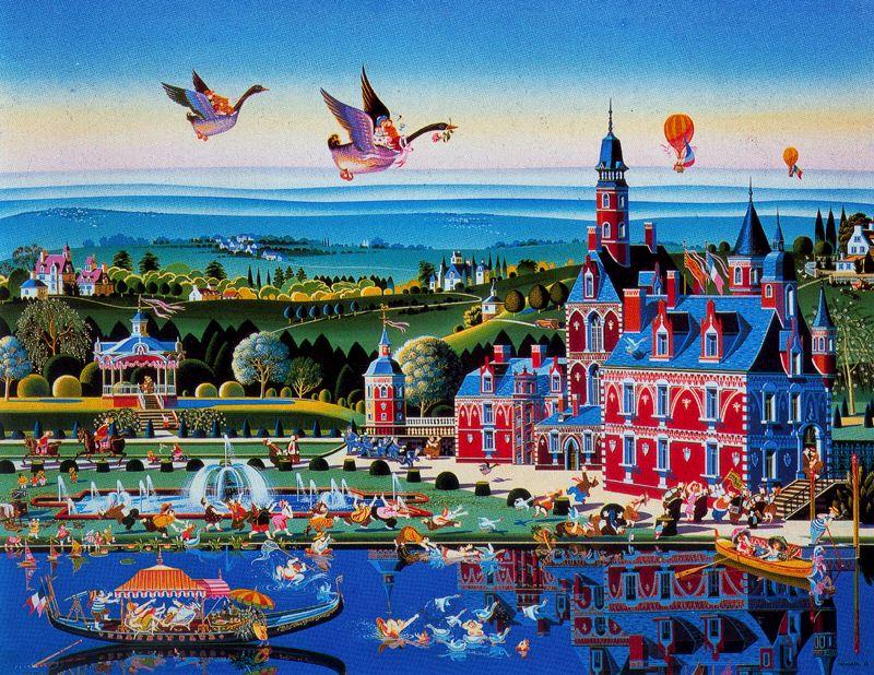 Chateau Rouge — Hiro Yamagata