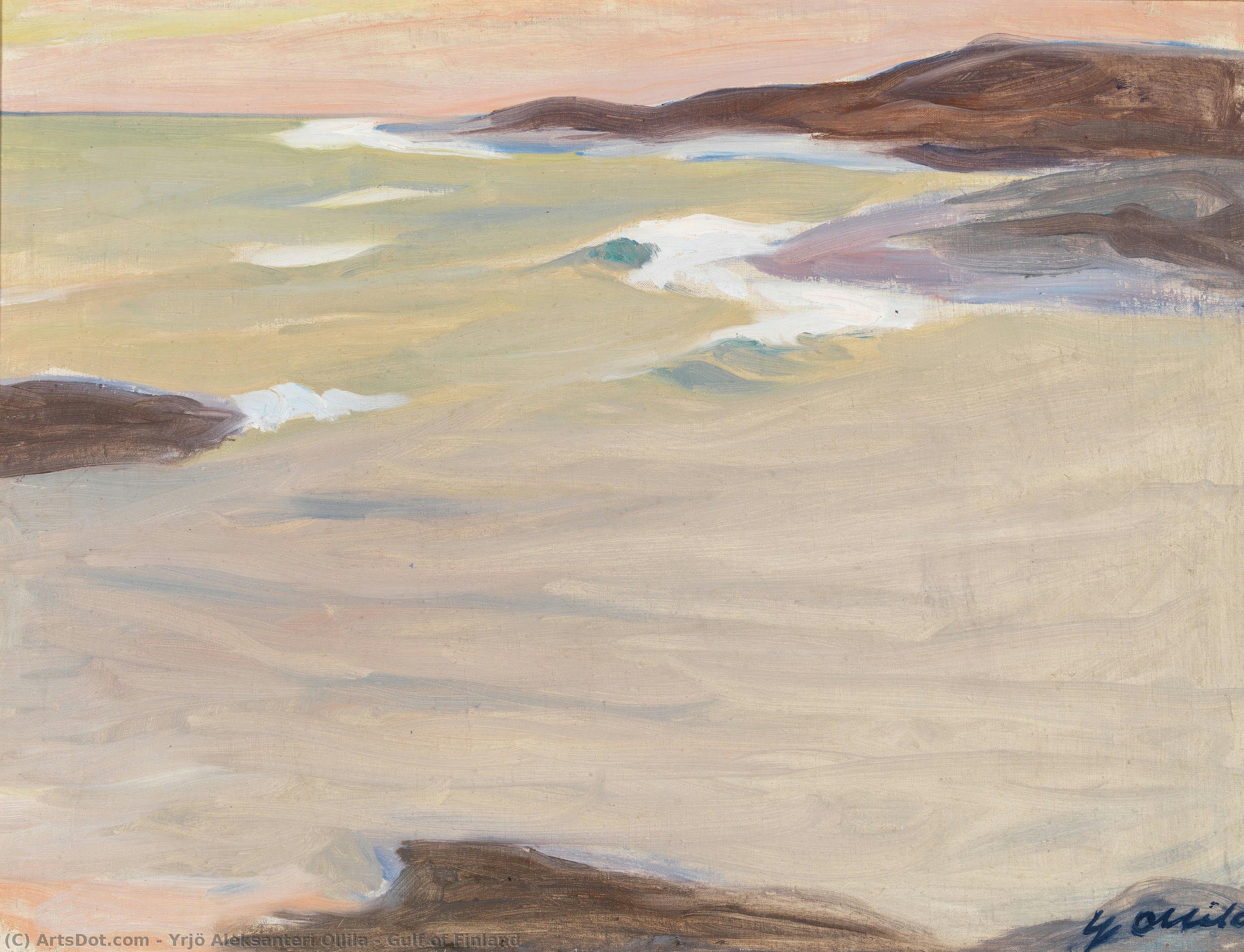Gulf Of Finland — Yrjö Aleksanteri Ollila