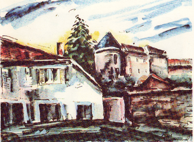 Farm — Maurice De Vlaminck
