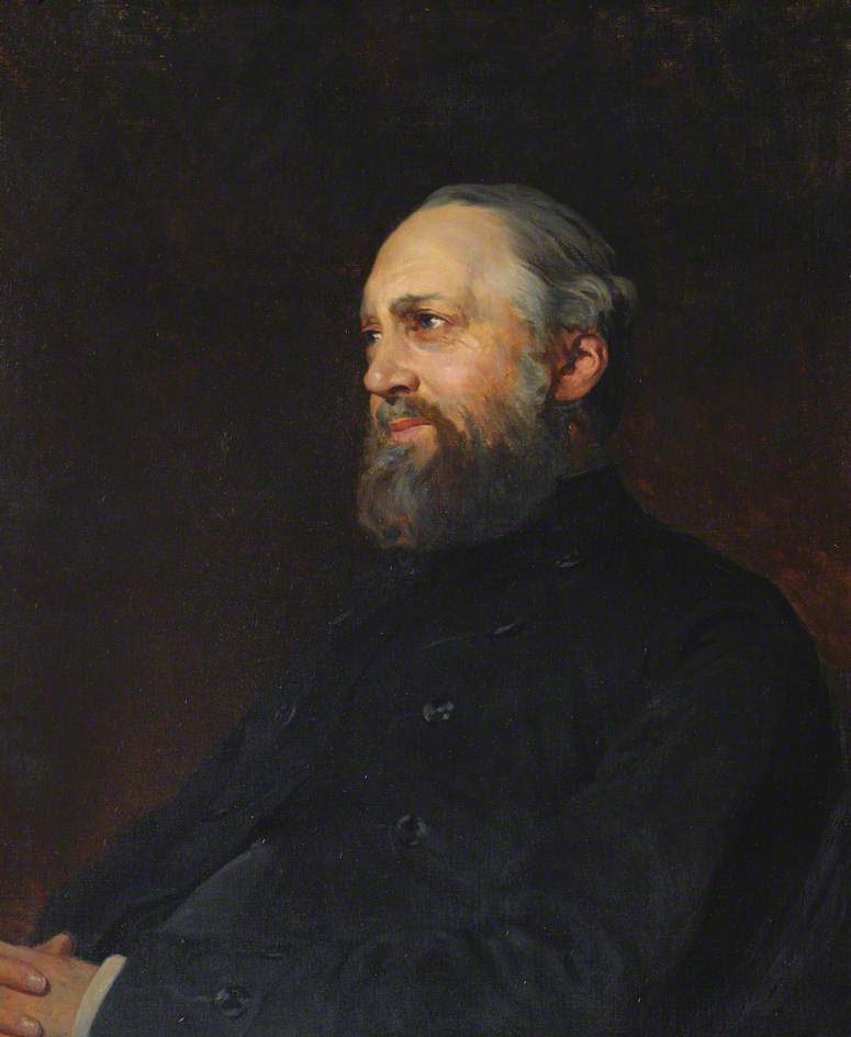 Henry Montagu Butler (1833–1918), Master (1886–1918), Classical Scholar (after Hubert Von Herkomer) — William Barnes Wollen
