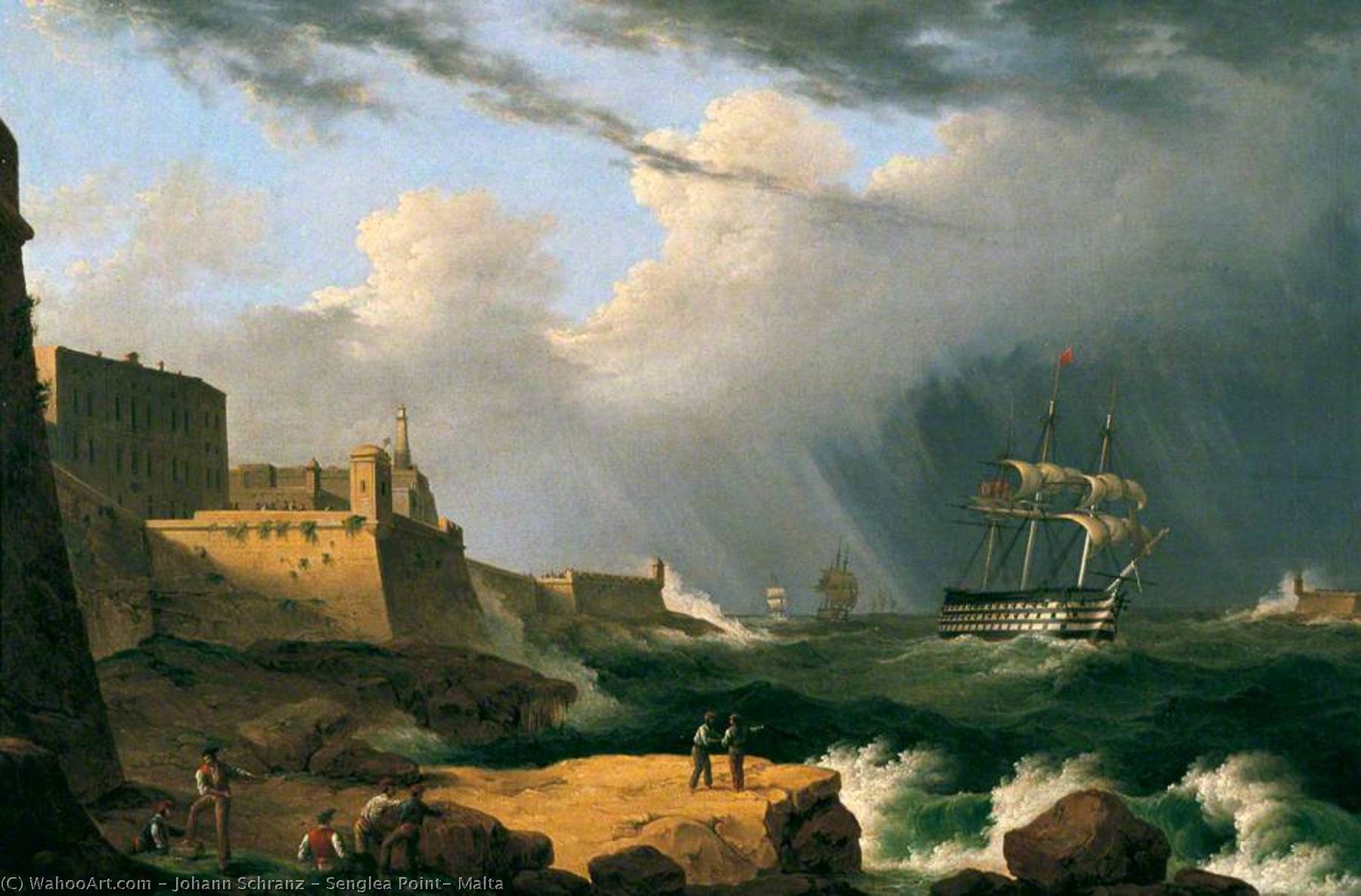 Senglea Point, Malta — Johann Schranz