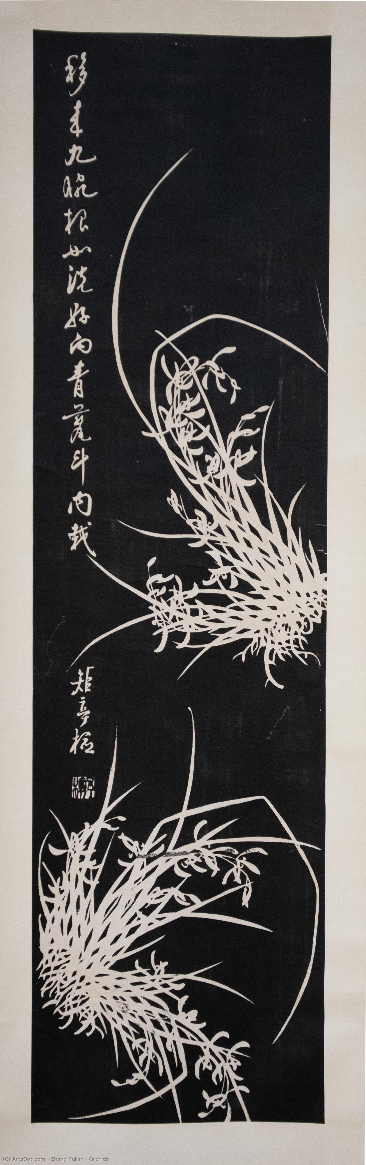 Orchids — Zhang Yujian