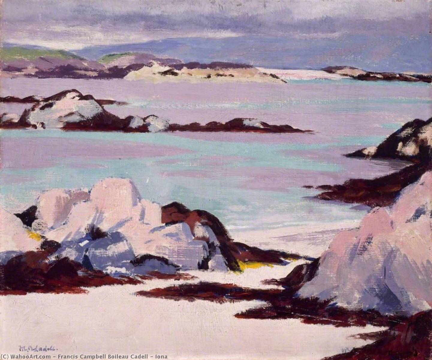 Iona — Francis Campbell Bolleau Cadell