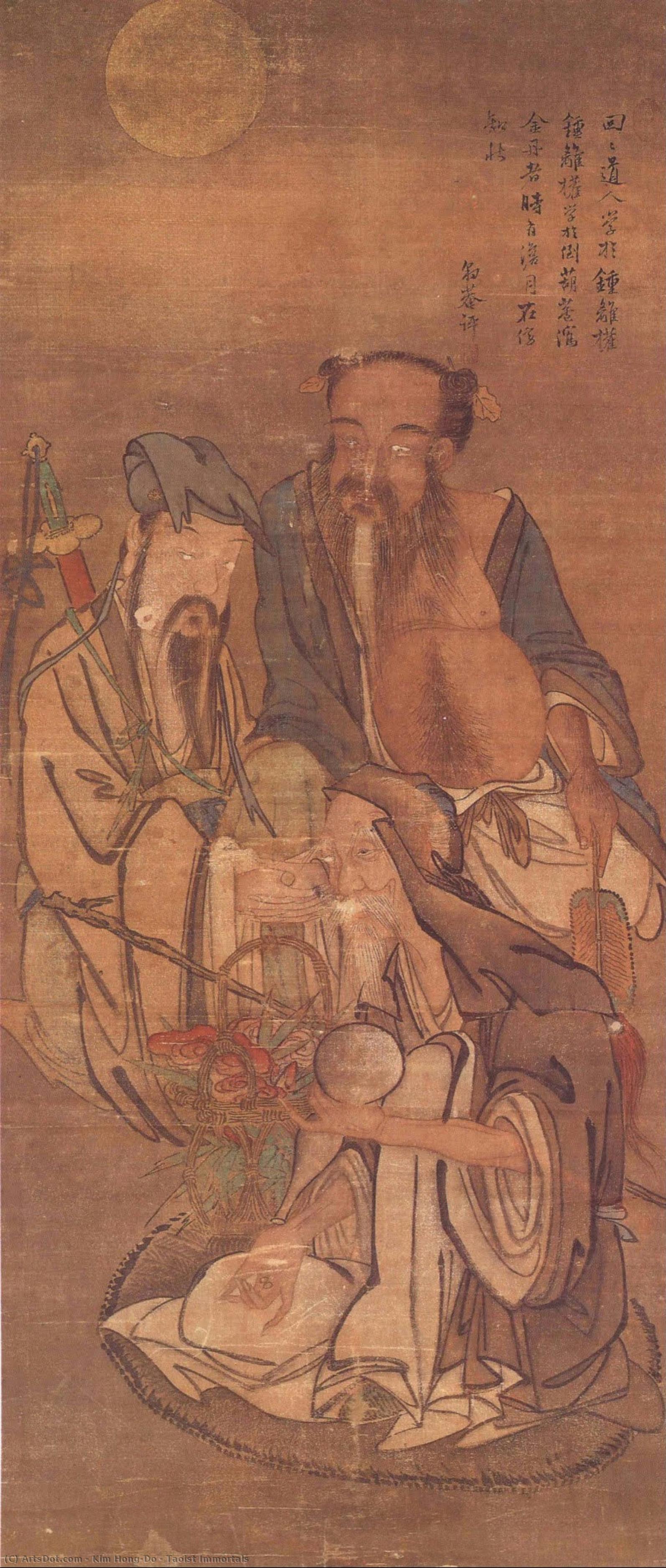 Taoist Immortals — Ким Хон-до