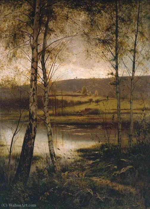 The Waning Of The Year — Ernest Parton