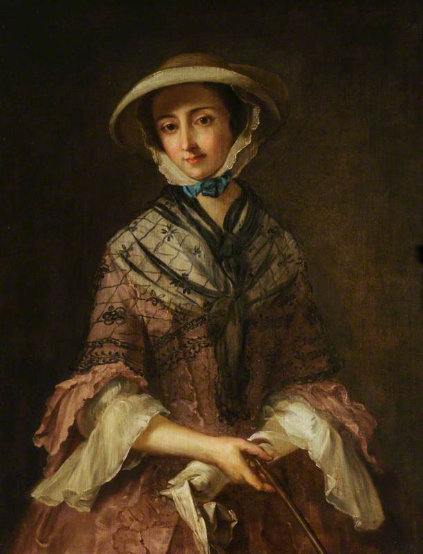 Margaret 'peg' Woffington (1714 –1760) — Philippe Mercier