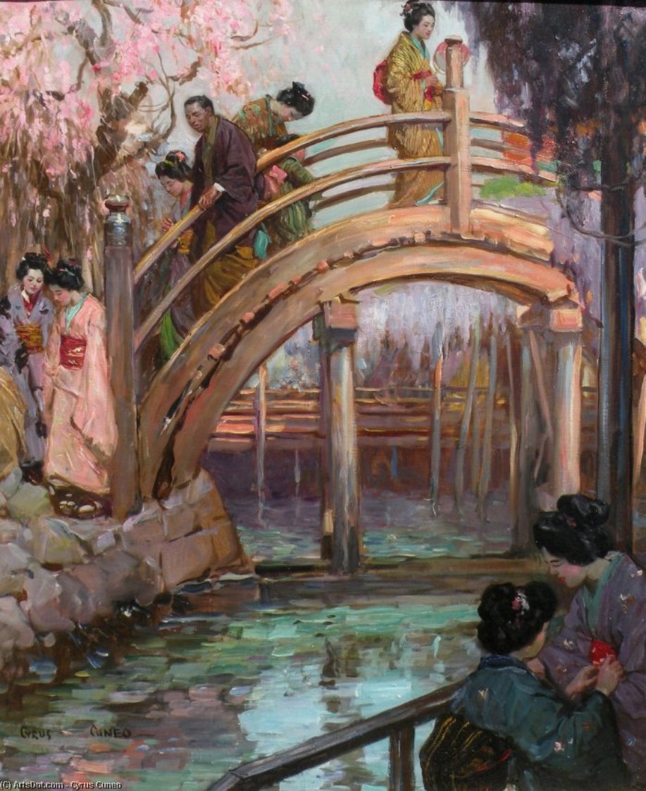 Japanese Tea Garden — Cyrus Cuneo