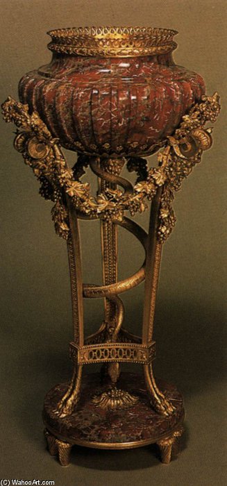 Perfume-burner — Pierre Gouthière