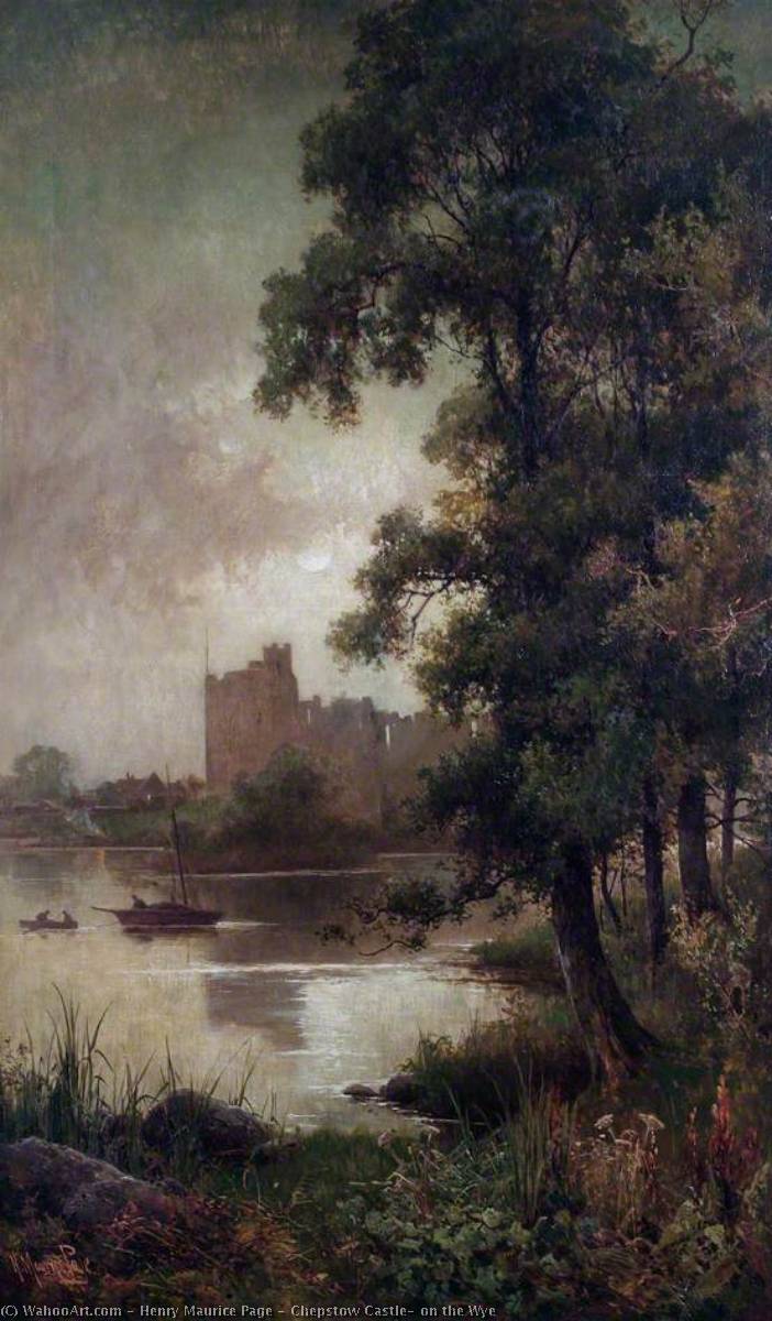 Chepstow Castle, On The Wye — Henry Maurice Page
