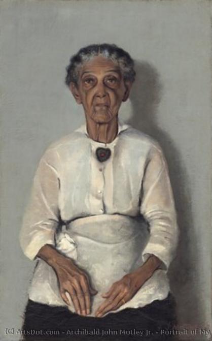 Portrait Of My Grandmother — Archibald John Motley Jr.