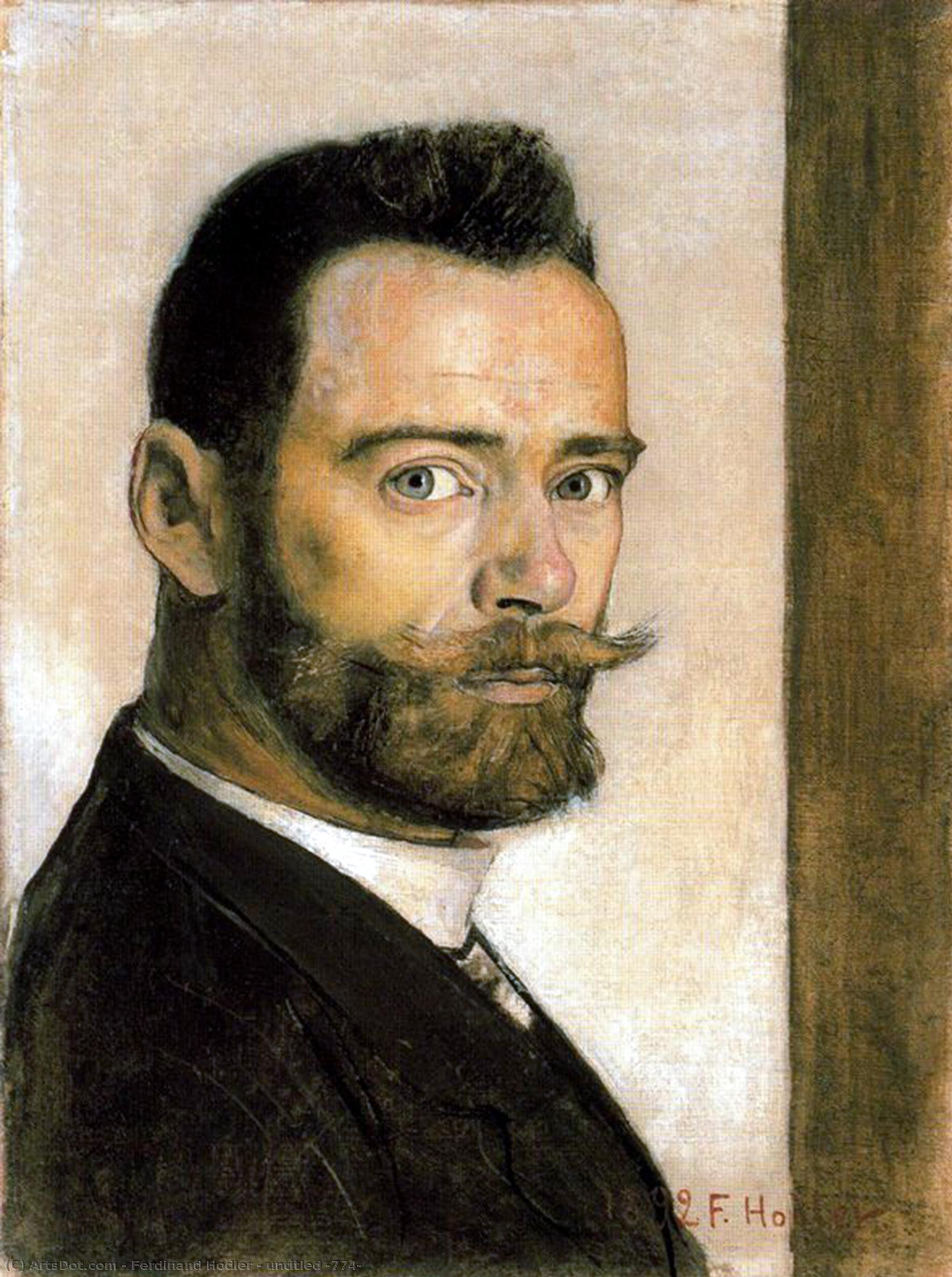 Untitled (774) — Ferdinand Hodler