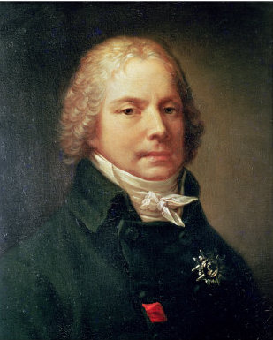 Portrait Of Charles Maurice De Talleyrand-perigord — Pierre-paul Prud'hon