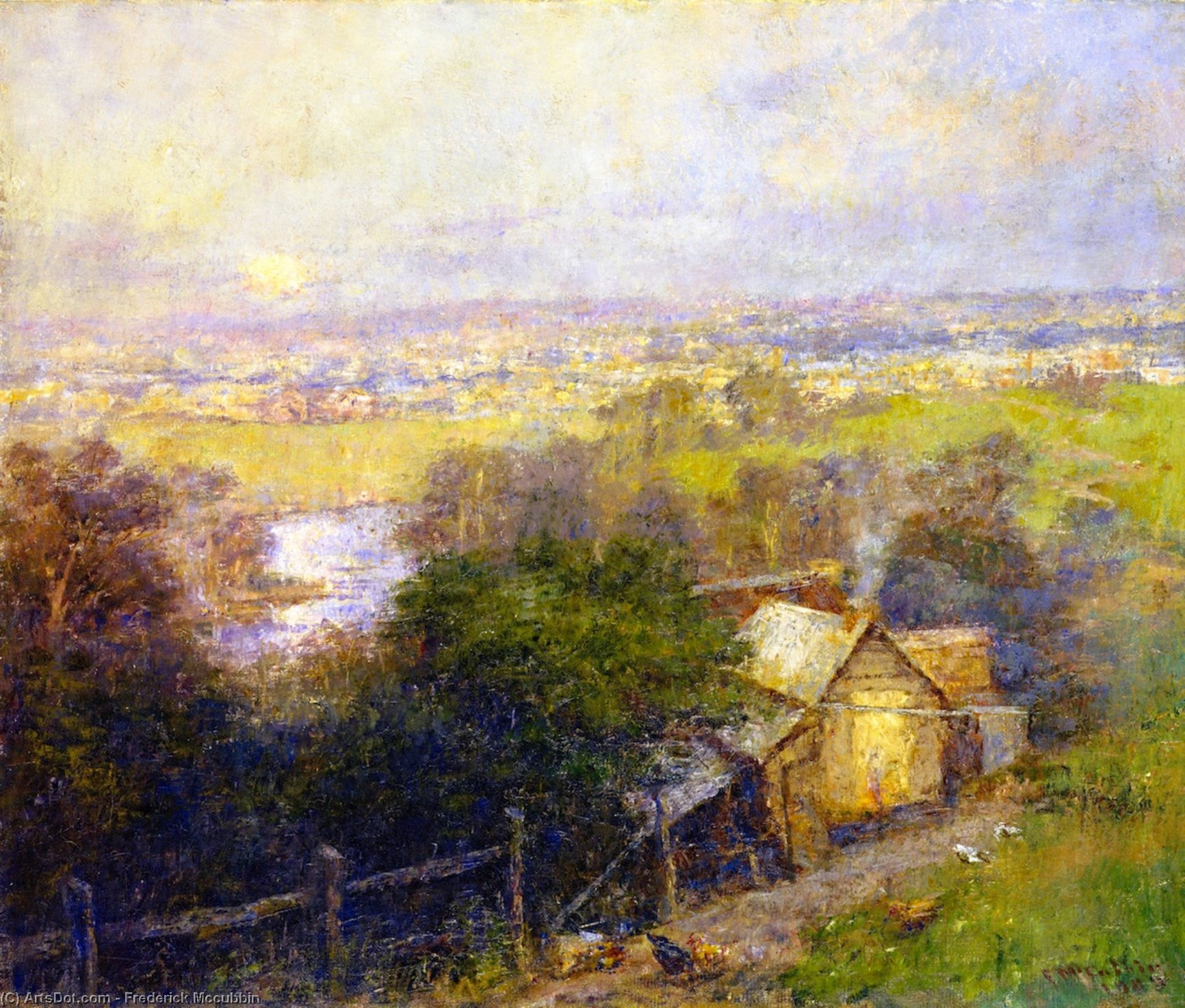 Moonrise — Фредерик Маккубин