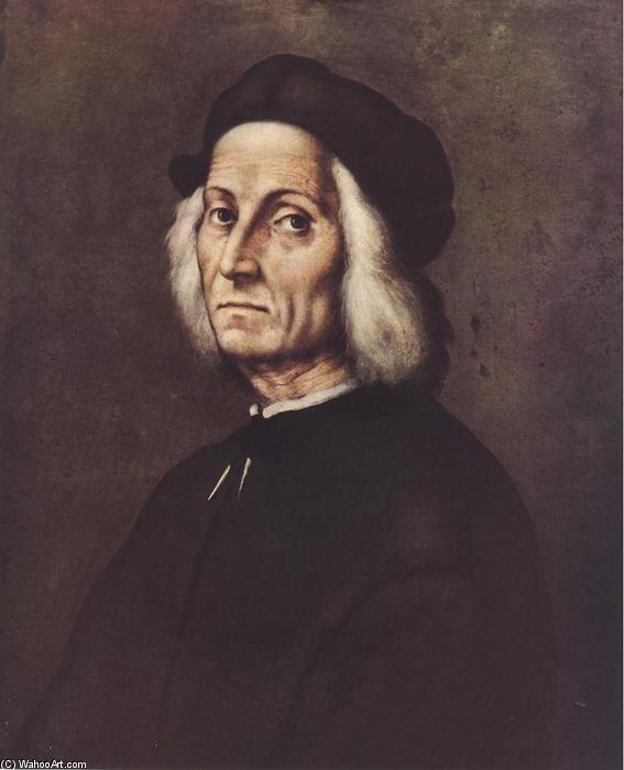 Portrait Of An Old Man — Michele Di Ridolfo Del Ghirlandaio (michele Tosini)
