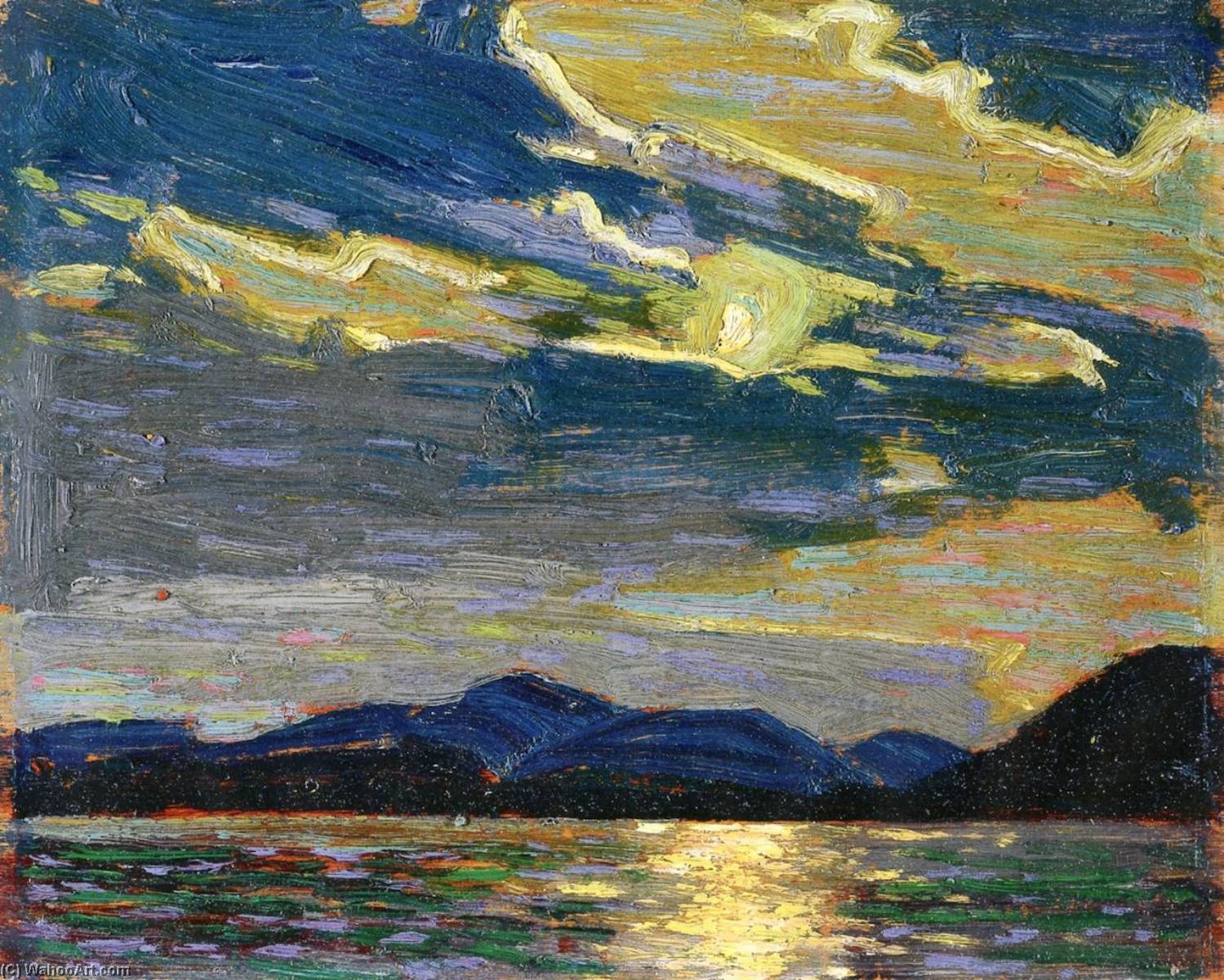 Hot Summer Moonlight — Том Томпсон