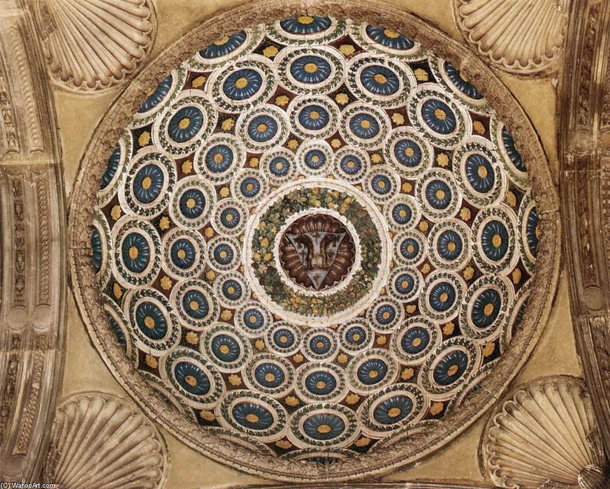 Cupola Of The Portico — Luca Della Robbia