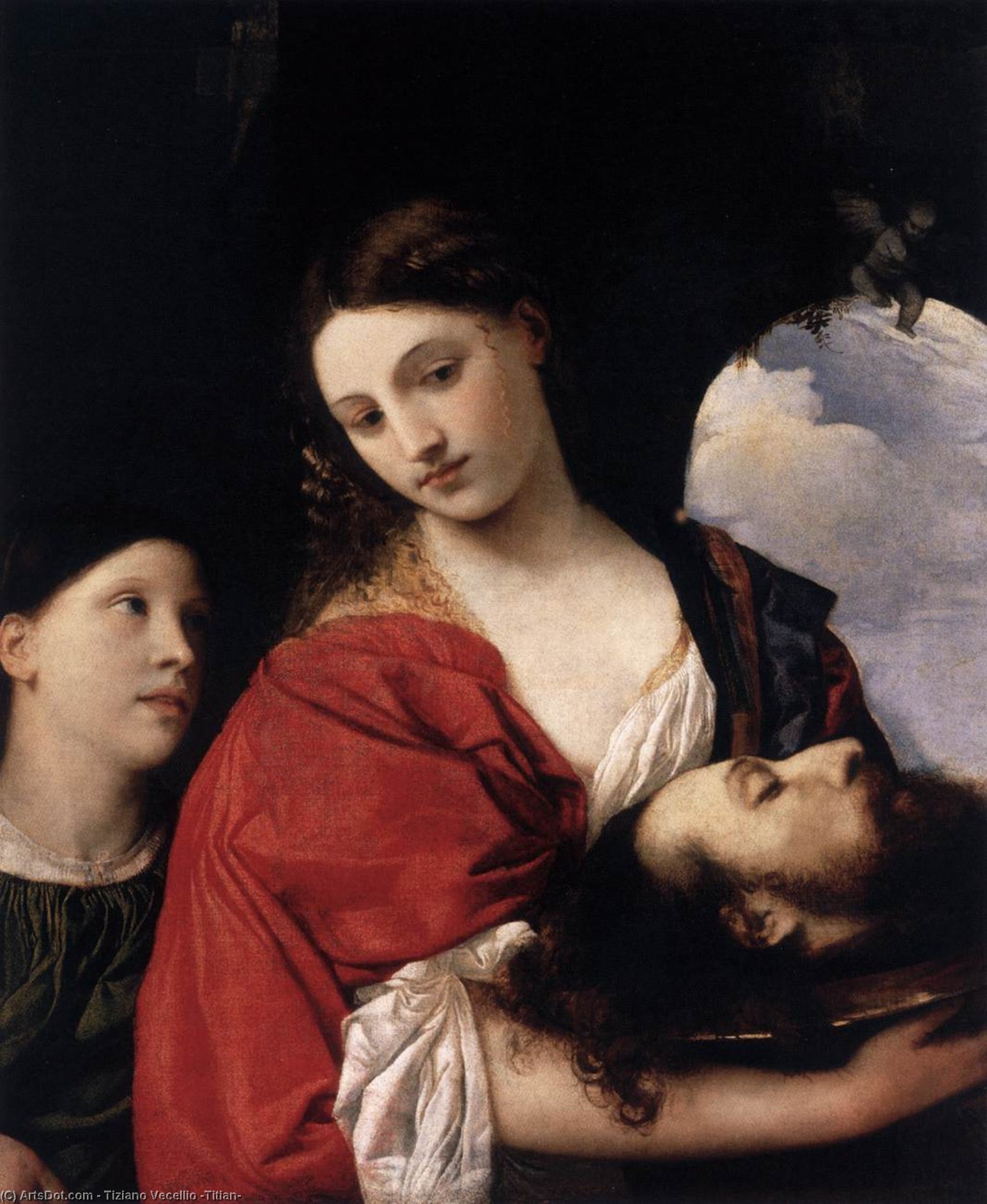 Judith — Тициан