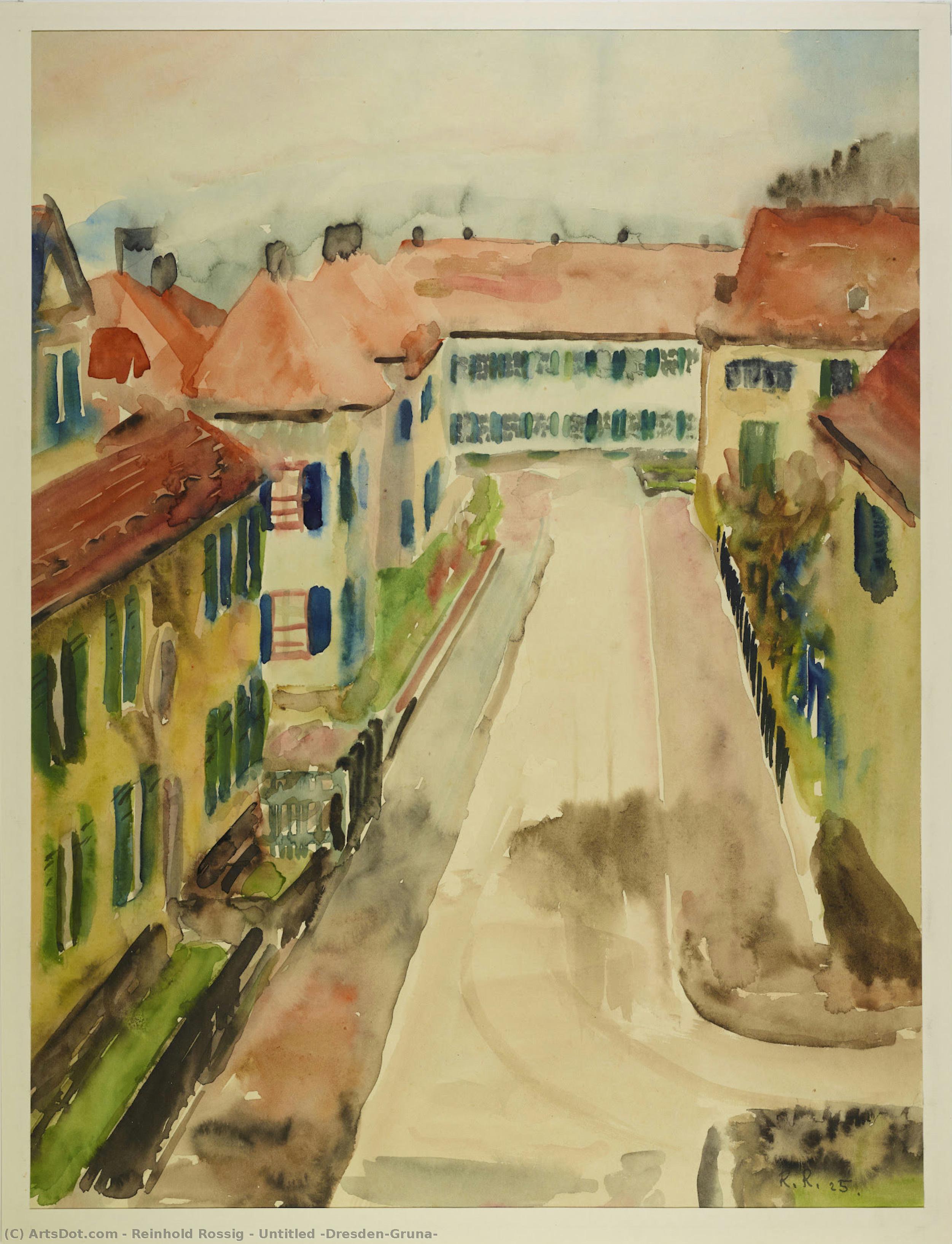 Untitled (dresden-gruna) — Reinhold Rossig