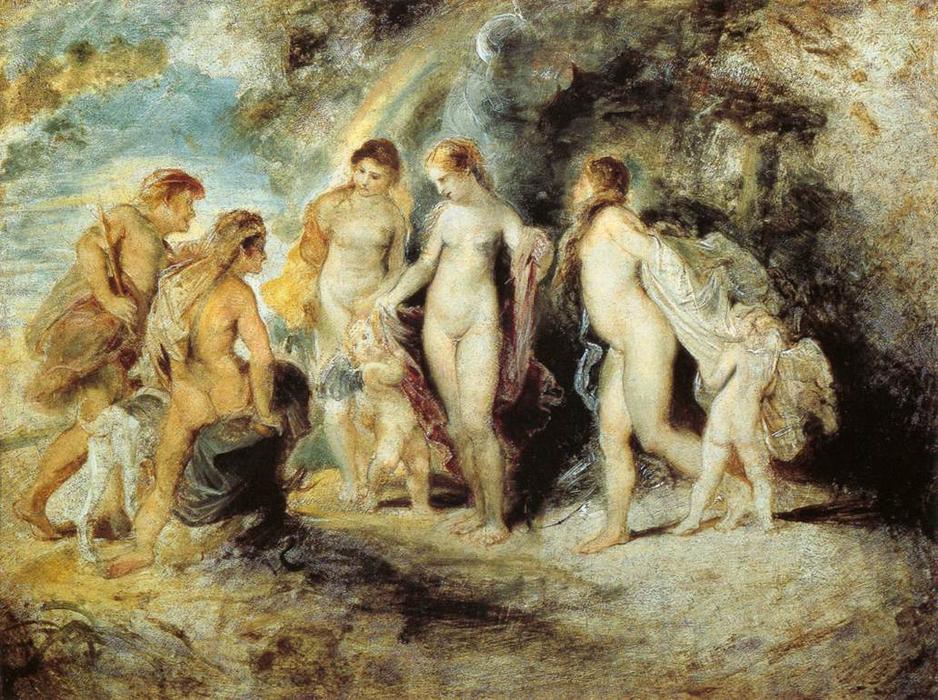 The Judgement Of Paris — Peter Paul Rubens