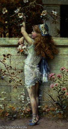 Gathering Flowers — Уильям Стивен Коулман
