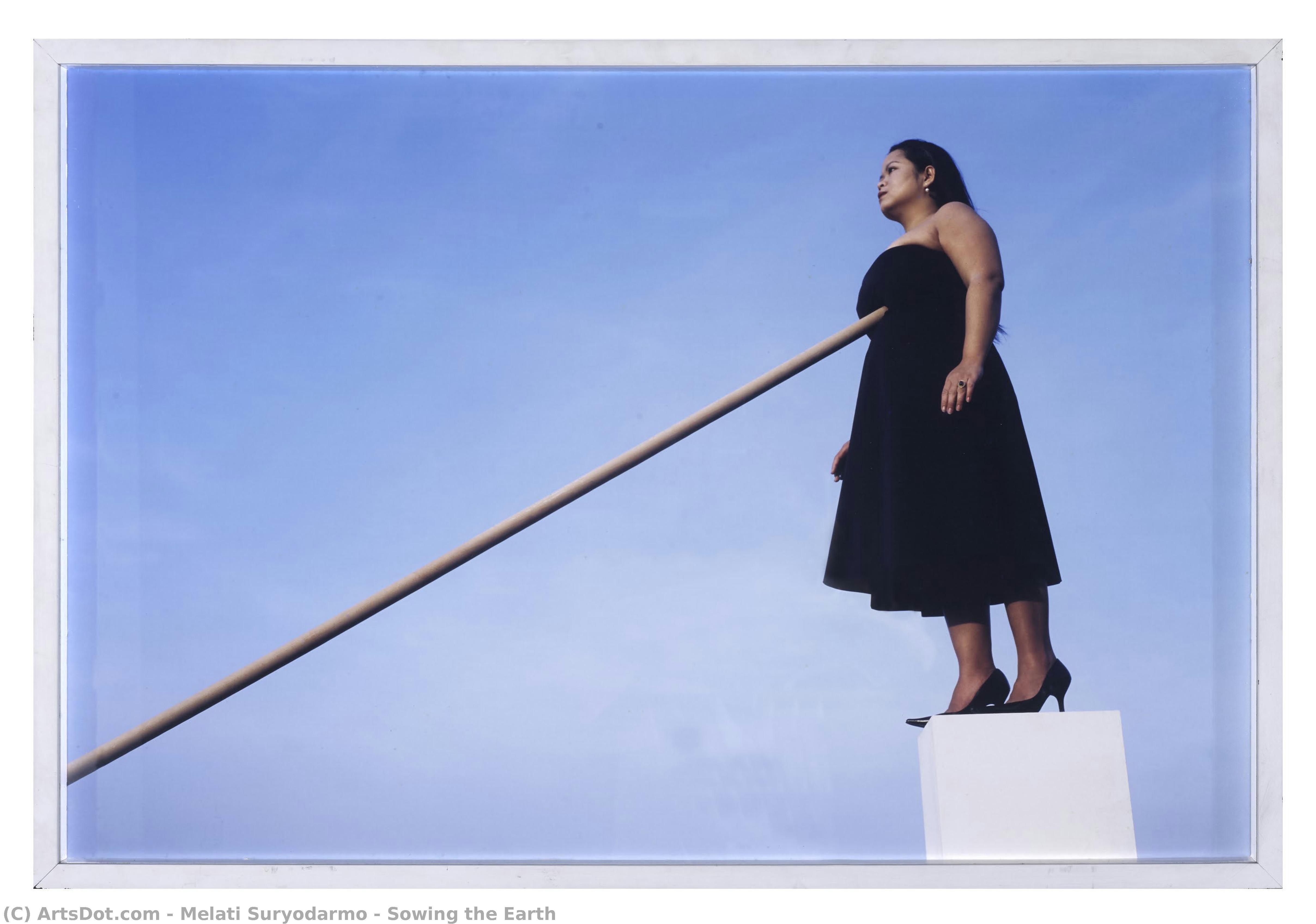 Sowing The Earth — Melati Suryodarmo