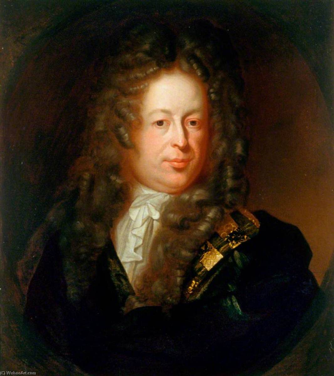 John Lowther, 1st Viscount Lonsdale (1655–1700), First Lord Of The Treasury And Lord Privy Seal — Hyacinthe Rigaud