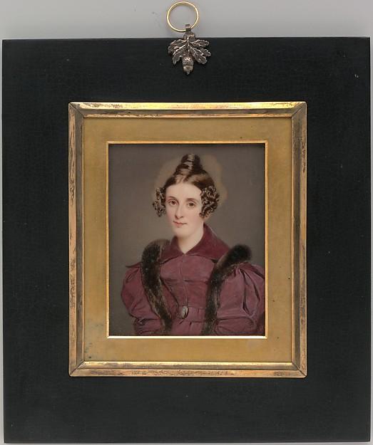 Portrait Of A Lady — Thomas Seir Cummings