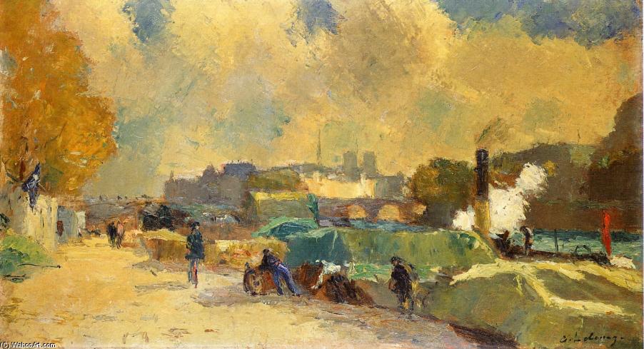 Quai Du Louvre — Альбер-шарль Лебур