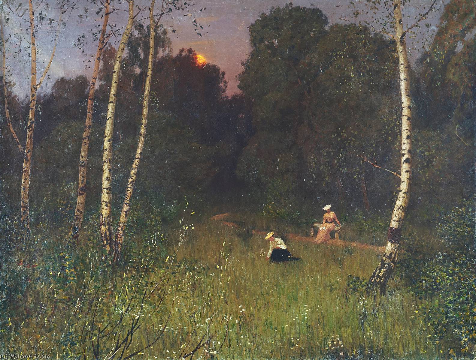 Twilight — Nikolai Nikanorovich Dubovskoy
