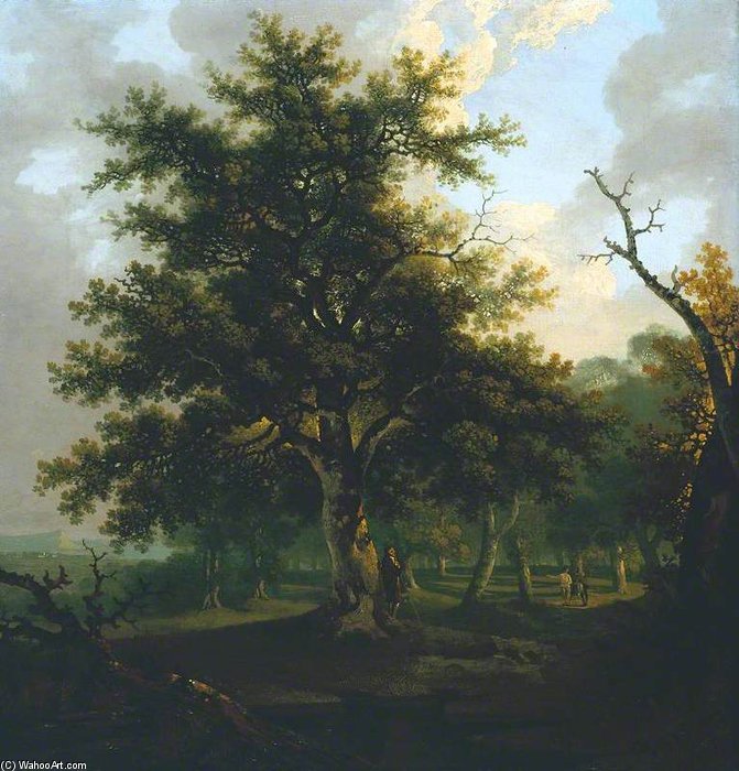 The Oak Tree — Joseph Farington