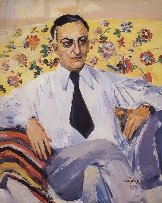 Portrait Of A Film Director Ruben Simonov — Martiros Sarian