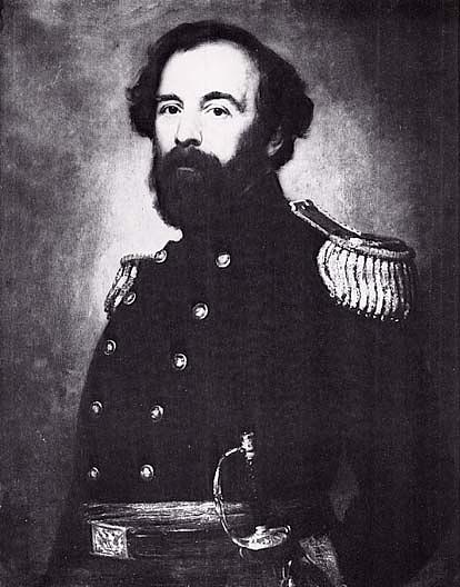 Major Robert Emmet Clary (1805 1890), (painting) — George Peter Alexander Healy