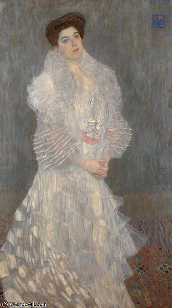 Bildnis Hermine Gallia — Gustav Klimt