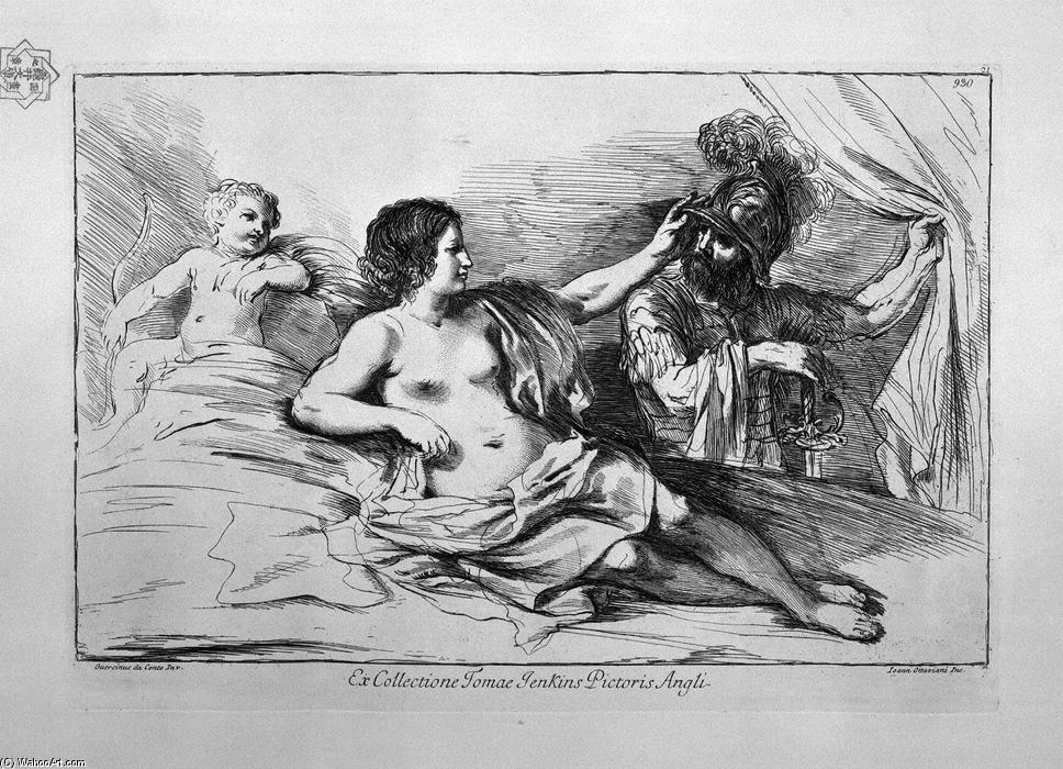 Venus And Mars — Giovanni Battista Piranesi