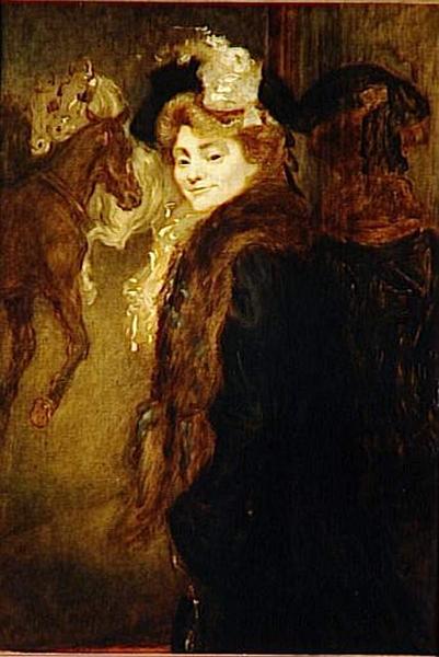 Femme Dans La Rue — Louis Anquetin