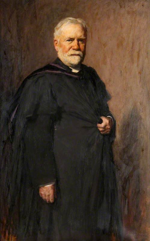 Principal Thomas Martin Lindsay (1843–1914) — George Fiddes Watt