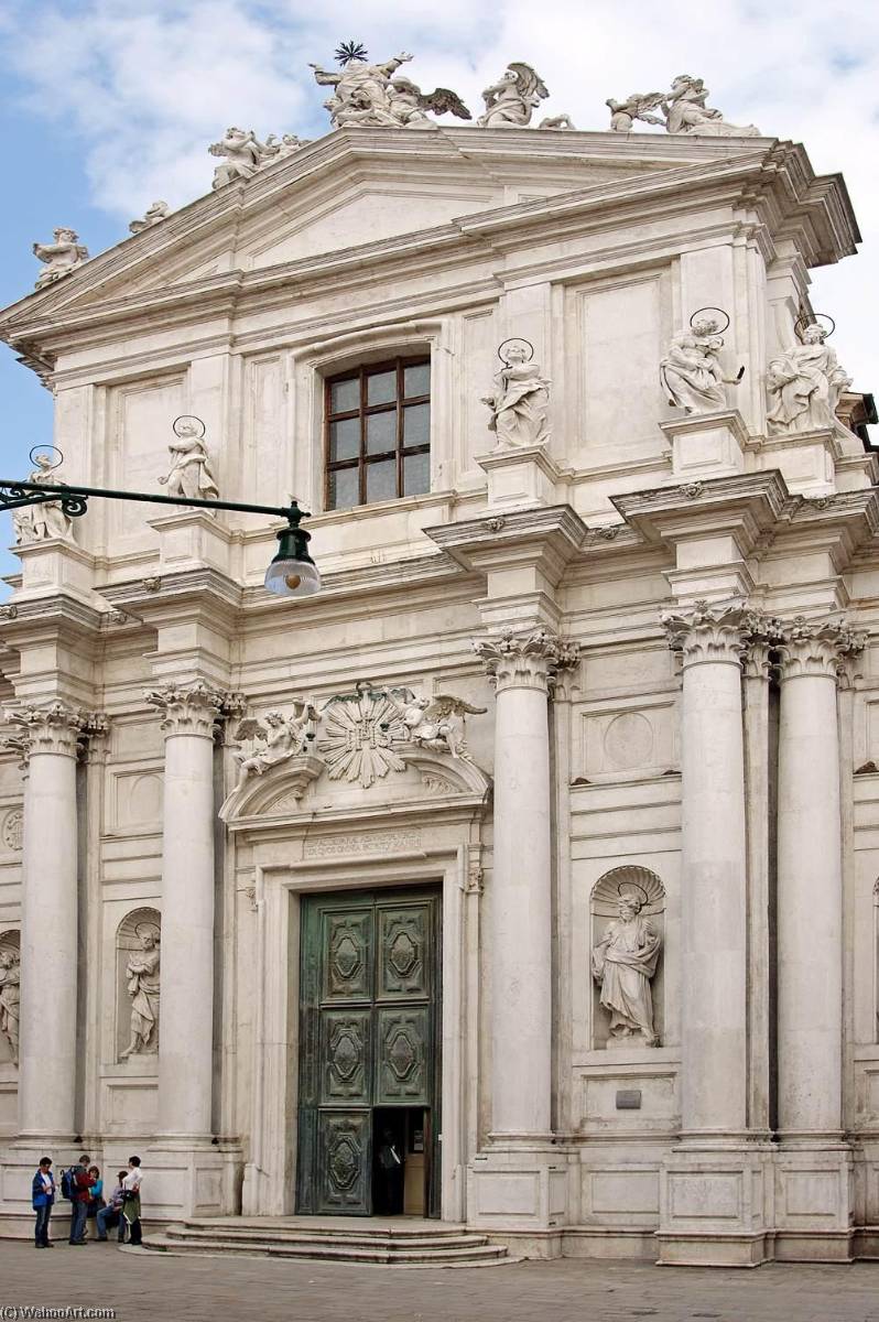 Gesuiti Façade — Domenico Rossi