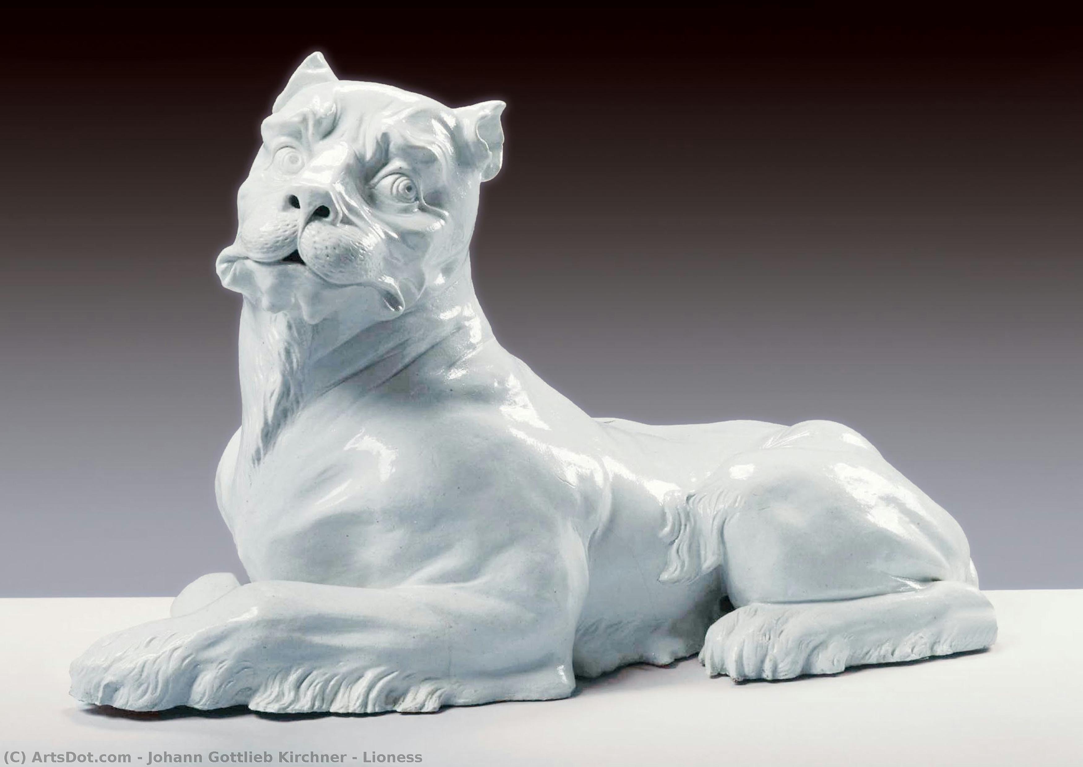 Lioness — Johann Gottlieb Kirchner