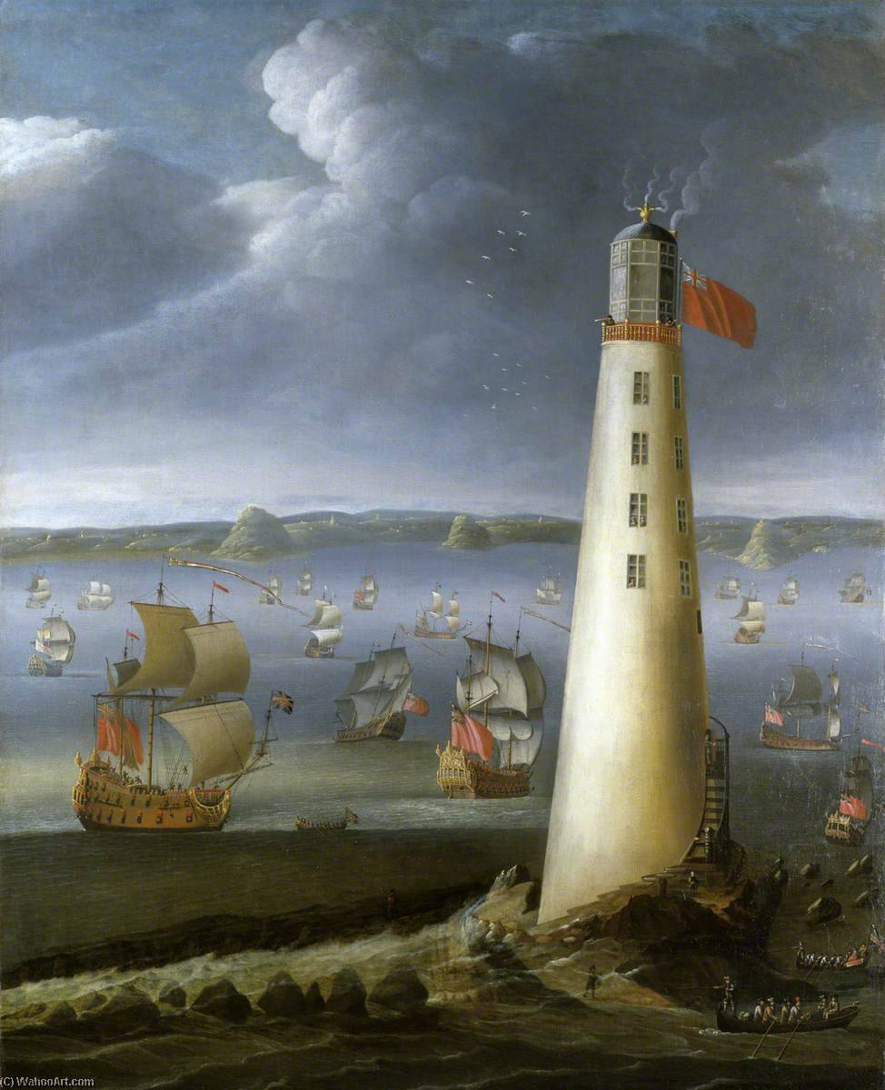 Eddystone Lighthouse — Isaac Sailmaker