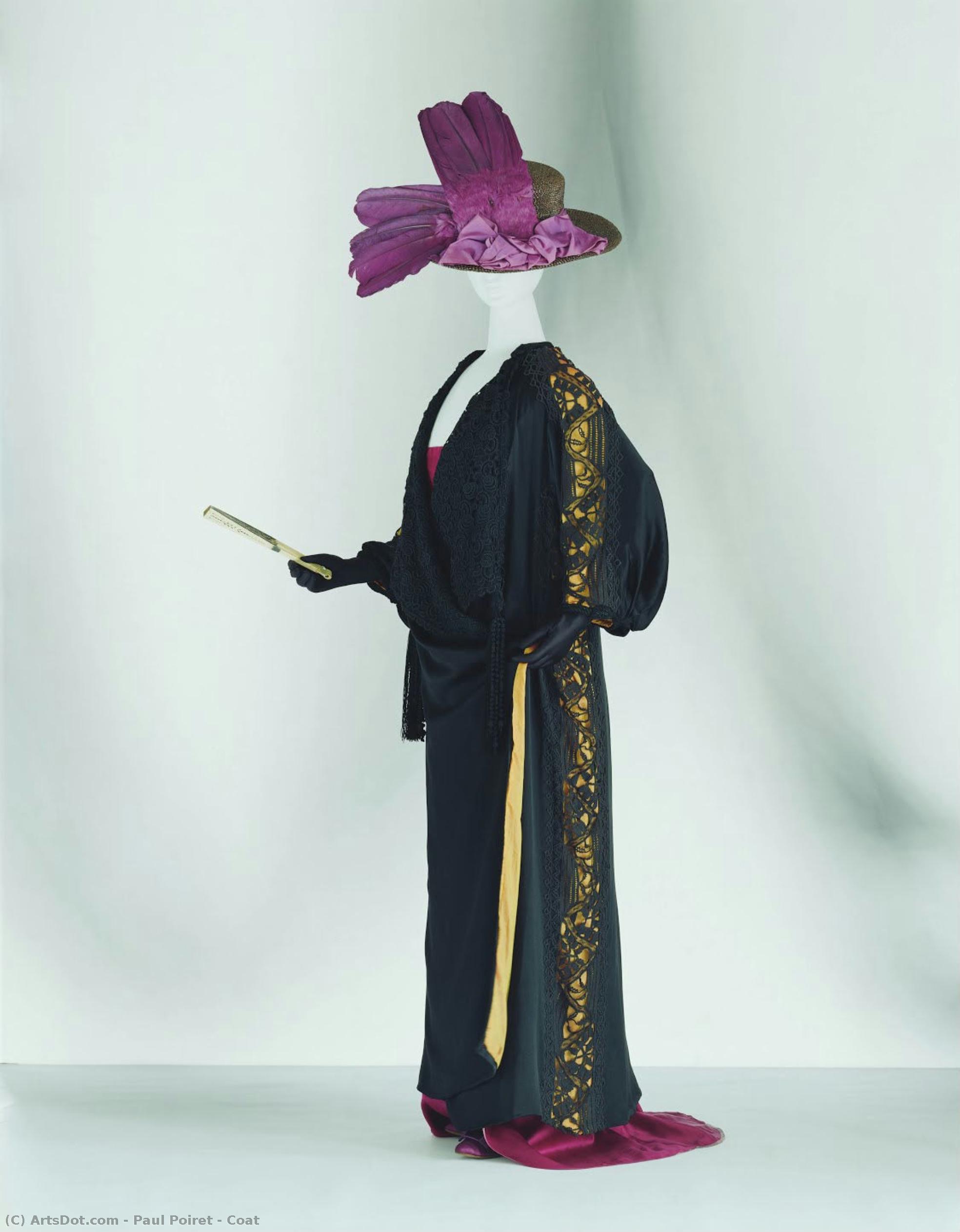 Coat — Paul Poiret