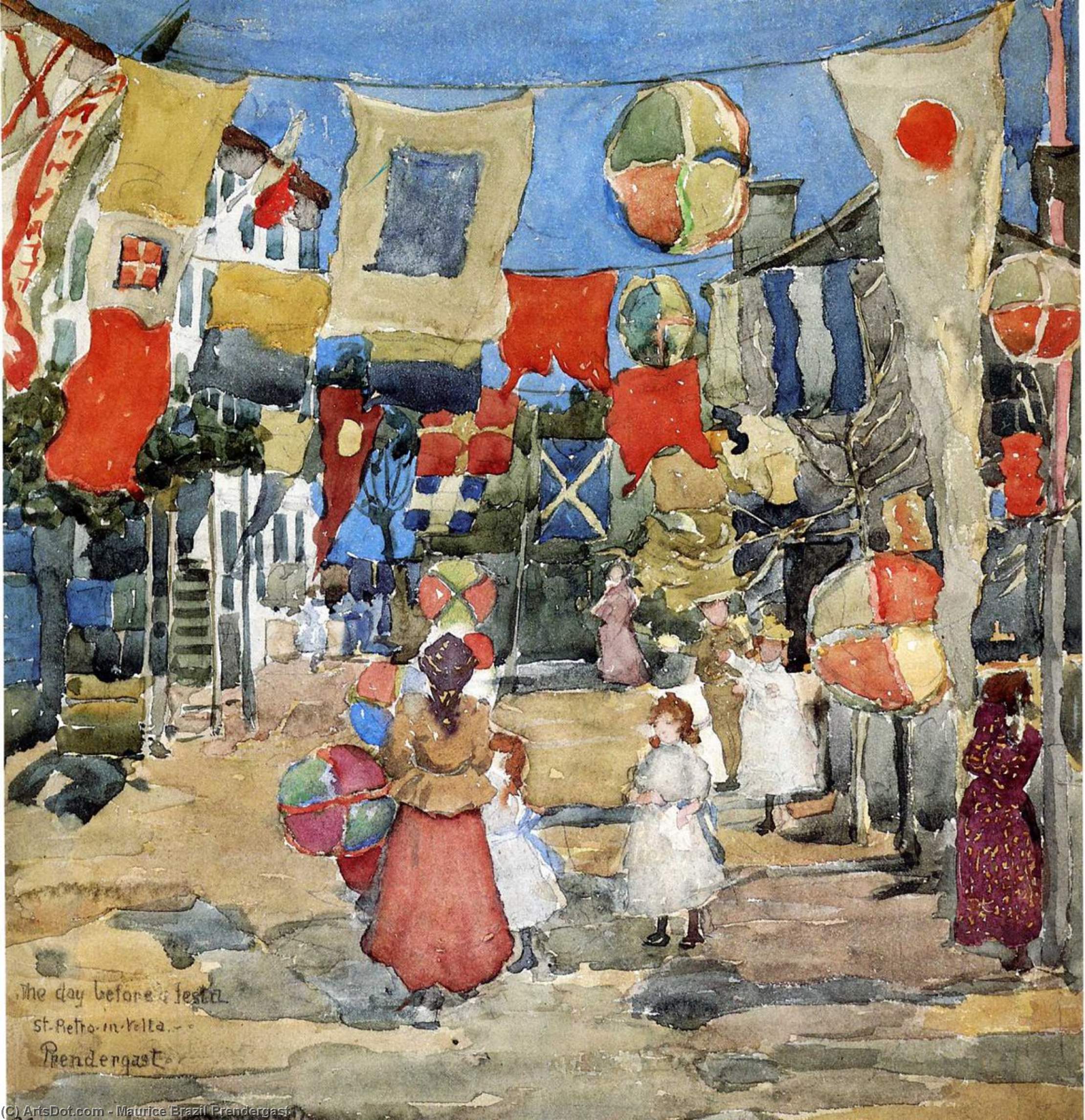 Untitled (2649) — Maurice Brazil Prendergast