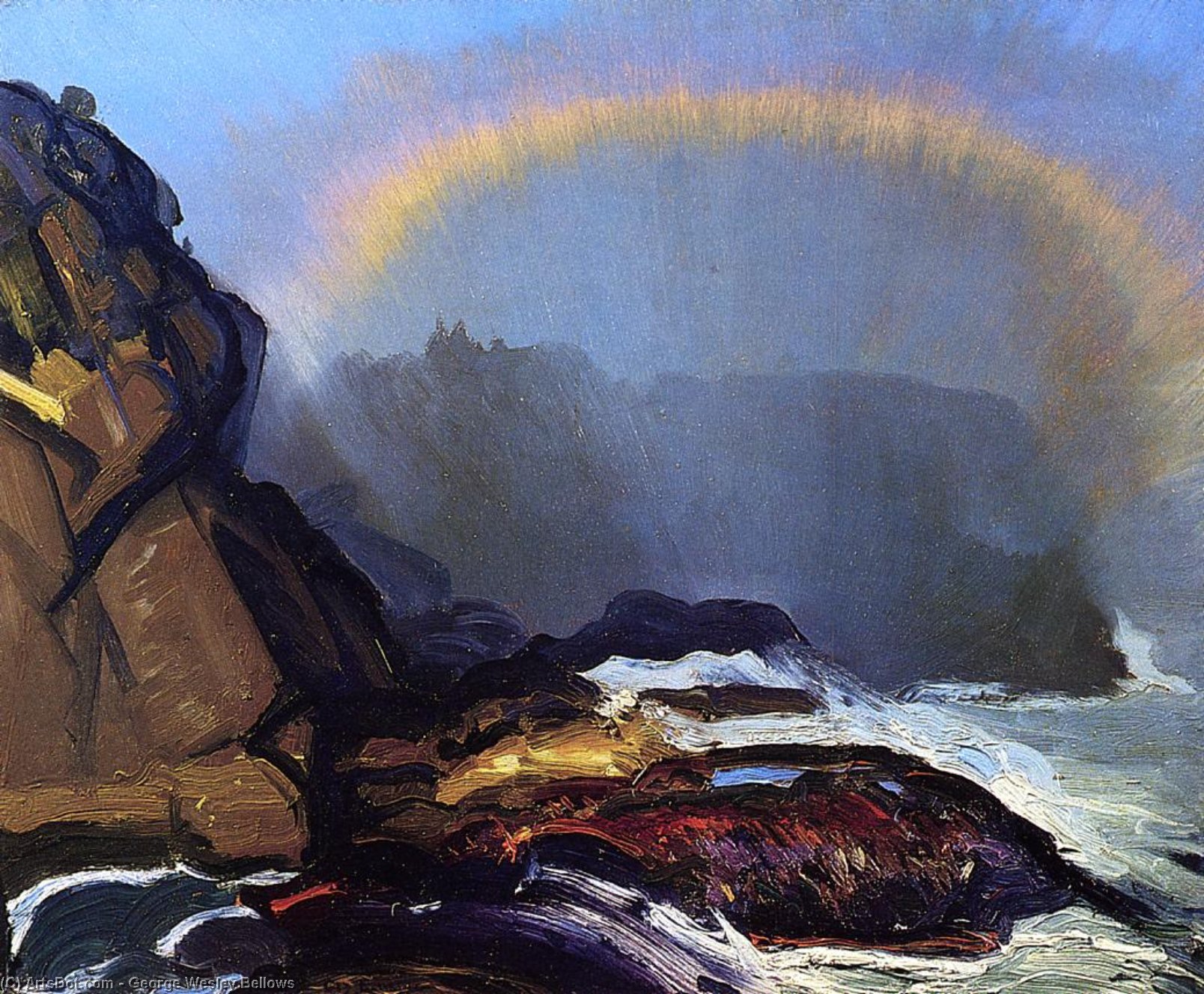 Fog Rainbow — George Wesley Bellows