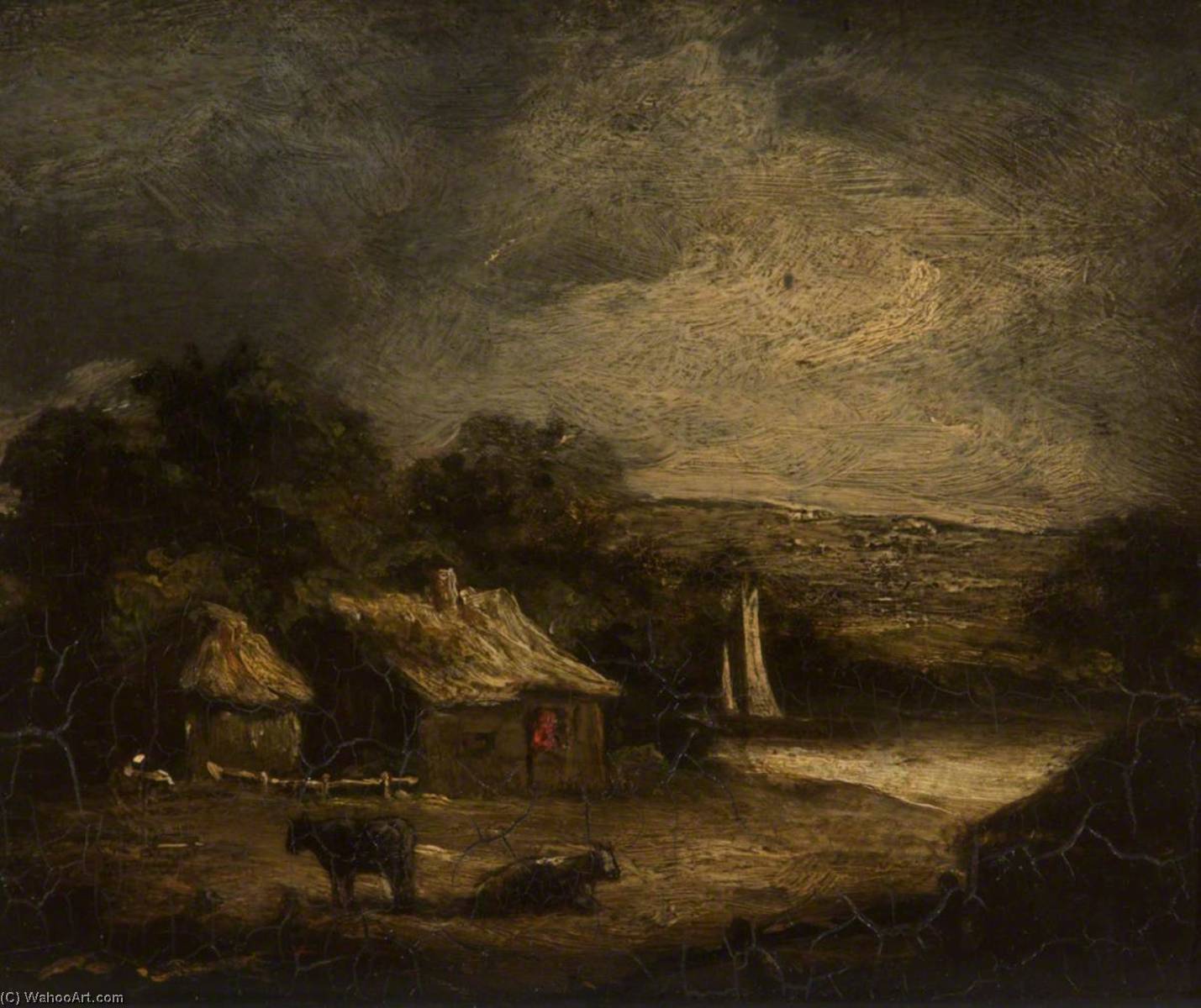 A Rural Scene — Thomas Robson
