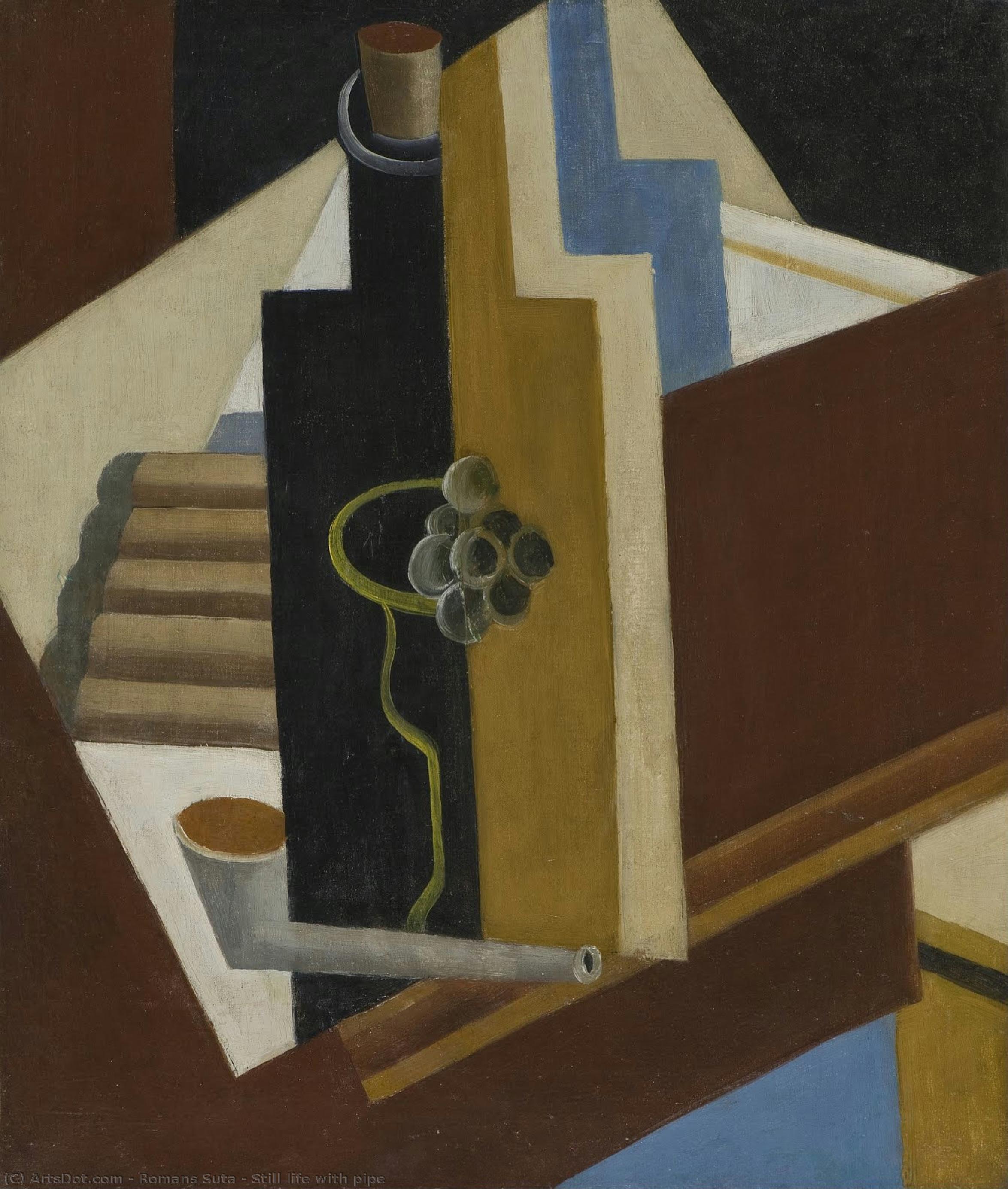 Still Life With Pipe — Роман Сута