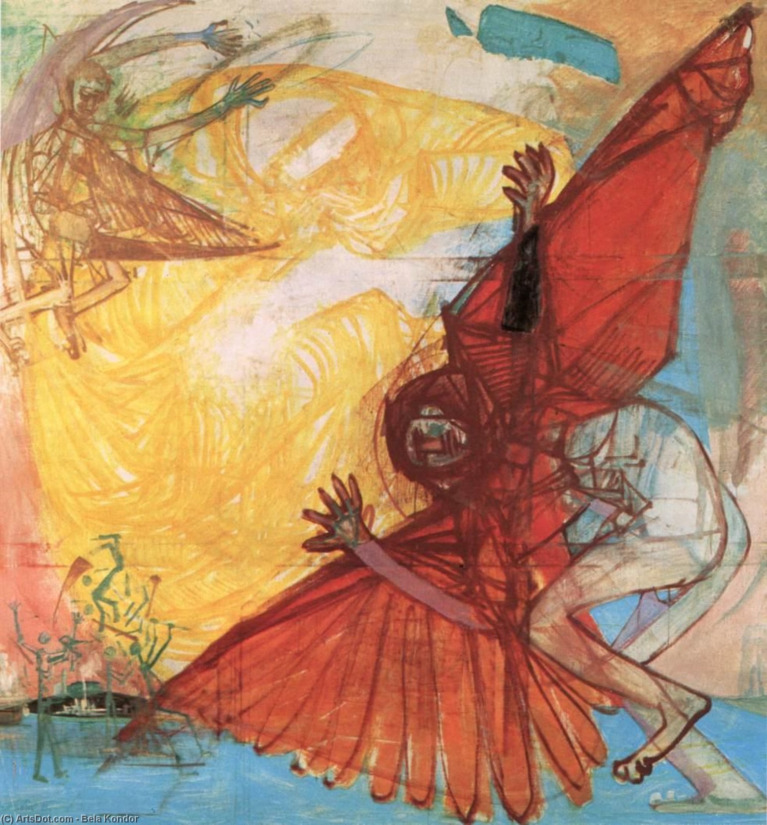 The Fall (temptation Of St. Anthony) — Bela Kondor