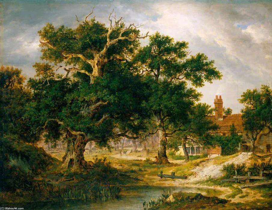 Sir Philip Sidney's Oak — パトリック・ナズミス