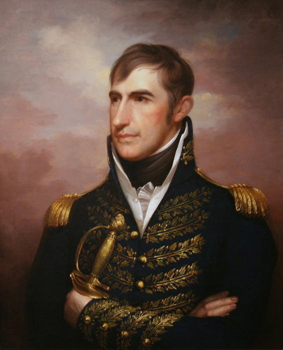William Henry Harrison — レンブラント・ピール